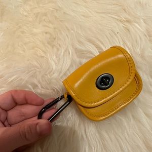 Coach Clip on Mini Bag Case